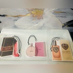 🛍️NEW Set of 3 Scented Car Freshies